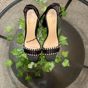Elegant Black Women's Heels